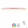 Luminaires Leuchten Direkt Éclairage Led|Plafonnier Leuchten-Direkt GUSTAV LED Blanc, 1 lumière, Télécommandes, Changeur de couleurs