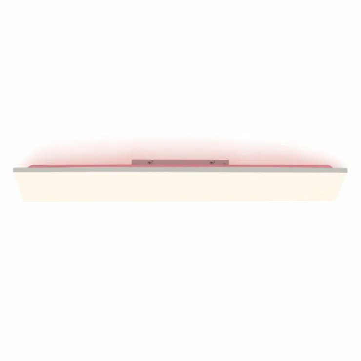 Luminaires Leuchten Direkt Éclairage Led|Plafonnier Leuchten-Direkt GUSTAV LED Blanc, 1 lumière, Télécommandes, Changeur de couleurs