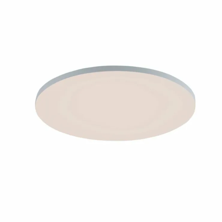 Luminaires Leuchten Direkt Éclairage Led|Plafonnier Leuchten-Direkt GUSTAV LED Blanc, 1 lumière, Télécommandes, Changeur de couleurs