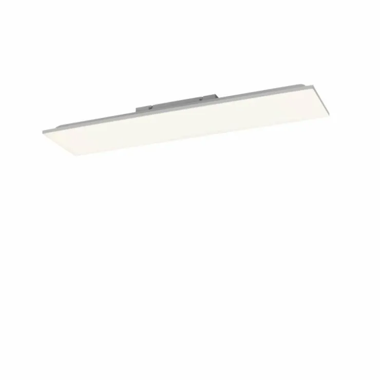 Luminaires Leuchten Direkt Éclairage Led|Plafonnier Leuchten-Direkt YUKON LED Blanc, 1 lumière, Télécommandes, Changeur de couleurs