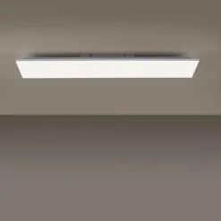 Luminaires Leuchten Direkt Éclairage Led|Plafonnier Leuchten-Direkt YUKON LED Blanc, 1 lumière, Télécommandes, Changeur de couleurs