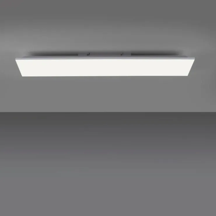 Luminaires Leuchten Direkt Éclairage Led|Plafonnier Leuchten-Direkt YUKON LED Blanc, 1 lumière, Télécommandes, Changeur de couleurs