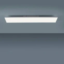 Luminaires Leuchten Direkt Éclairage Led|Plafonnier Leuchten-Direkt YUKON LED Blanc, 1 lumière, Télécommandes, Changeur de couleurs