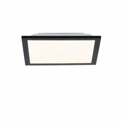 Luminaires Leuchten Direkt Éclairage Led|Plafonnier Leuchten-Direkt FLAT LED Noir, 1 lumière