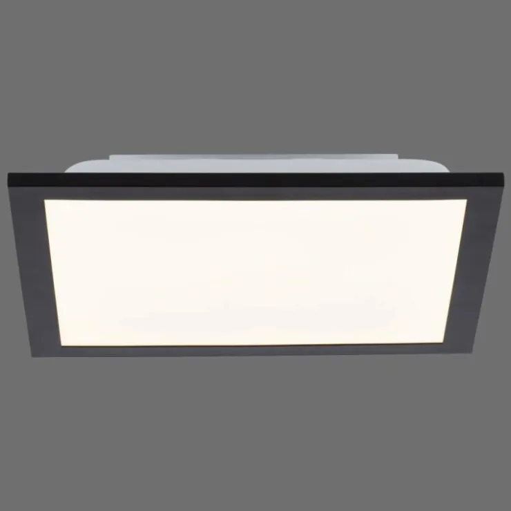 Luminaires Leuchten Direkt Éclairage Led|Plafonnier Leuchten-Direkt FLAT LED Noir, 1 lumière
