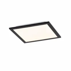 Luminaires Leuchten Direkt Éclairage Led|Plafonnier Leuchten-Direkt FLAT LED Noir, 1 lumière