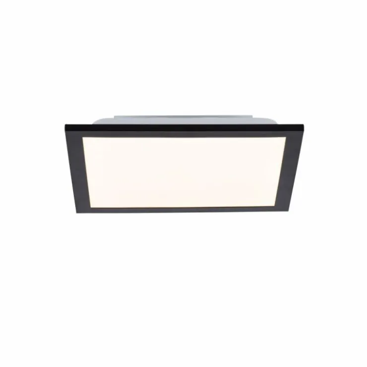 Luminaires Leuchten Direkt Éclairage Led|Plafonnier Leuchten-Direkt FLAT LED Noir, 1 lumière