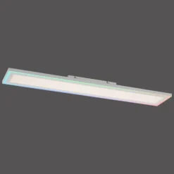 Luminaires Leuchten Direkt Éclairage Led|Plafonnier Leuchten-Direkt EDGING LED Blanc, 1 lumière, Télécommandes