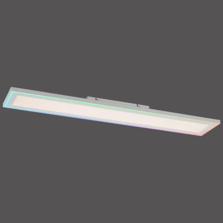 Luminaires Leuchten Direkt Éclairage Led|Plafonnier Leuchten-Direkt EDGING LED Blanc, 1 lumière, Télécommandes