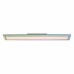 Luminaires Leuchten Direkt Éclairage Led|Plafonnier Leuchten-Direkt EDGING LED Blanc, 1 lumière, Télécommandes