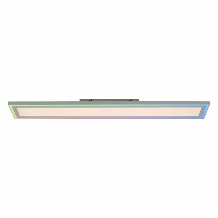 Luminaires Leuchten Direkt Éclairage Led|Plafonnier Leuchten-Direkt EDGING LED Blanc, 1 lumière, Télécommandes