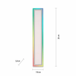 Luminaires Leuchten Direkt Éclairage Led|Plafonnier Leuchten-Direkt EDGING LED Blanc, 1 lumière, Télécommandes