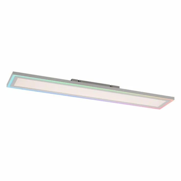 Luminaires Leuchten Direkt Éclairage Led|Plafonnier Leuchten-Direkt EDGING LED Blanc, 1 lumière, Télécommandes