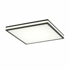 Luminaires Leuchten Direkt Éclairage Led|Plafonnier Leuchten-Direkt MARIO BLACK LED Noir, 1 lumière, Télécommandes, Changeur de couleurs
