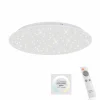 Luminaires Leuchten Direkt Éclairage Led|Plafonnier Leuchten-Direkt SPARKLE LED Blanc, 1 lumière, Télécommandes