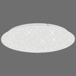 Luminaires Leuchten Direkt Éclairage Led|Plafonnier Leuchten-Direkt SPARKLE LED Blanc, 1 lumière, Télécommandes