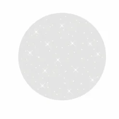 Luminaires Leuchten Direkt Éclairage Led|Plafonnier Leuchten-Direkt SPARKLE LED Blanc, 1 lumière, Télécommandes