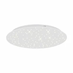 Luminaires Leuchten Direkt Éclairage Led|Plafonnier Leuchten-Direkt SPARKLE LED Blanc, 1 lumière, Télécommandes