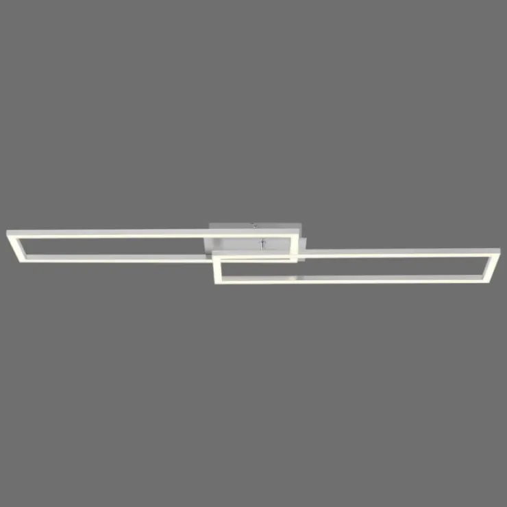 Luminaires Leuchten Direkt Éclairage Led|Plafonnier Leuchten-Direkt IVEN LED Acier brossé, 1 lumière