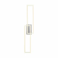 Luminaires Leuchten Direkt Éclairage Led|Plafonnier Leuchten-Direkt IVEN LED Acier brossé, 1 lumière
