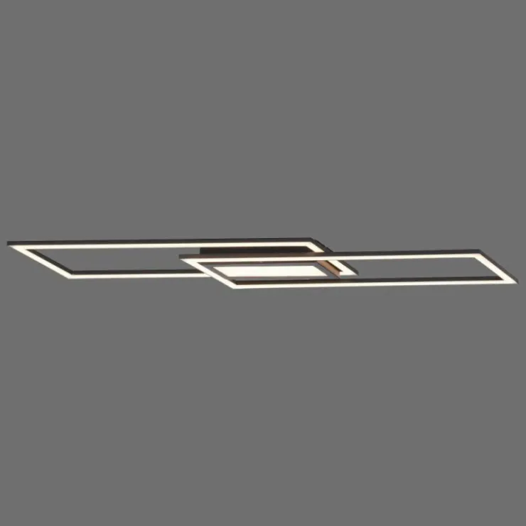 Luminaires Leuchten Direkt Éclairage Led|Plafonnier Leuchten-Direkt ASMIN LED Noir, 1 lumière