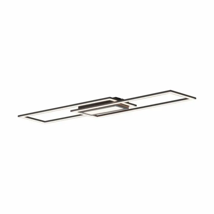 Luminaires Leuchten Direkt Éclairage Led|Plafonnier Leuchten-Direkt ASMIN LED Noir, 1 lumière