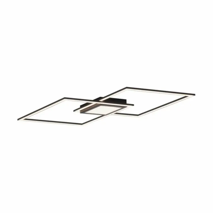 Luminaires Leuchten Direkt Éclairage Led|Plafonnier Leuchten-Direkt ASMIN LED Noir, 1 lumière
