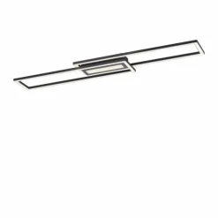 Luminaires Leuchten Direkt Éclairage Led|Plafonnier Leuchten-Direkt ASMIN LED Noir, 1 lumière