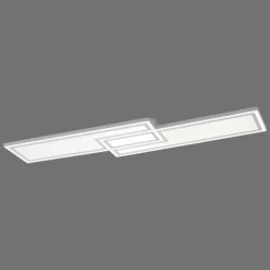Luminaires Leuchten Direkt Éclairage Led|Plafonnier Leuchten-Direkt EDGING LED Blanc, 1 lumière, Télécommandes