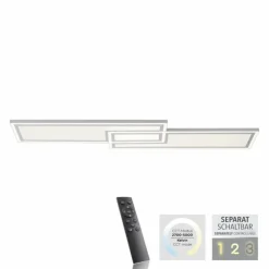 Luminaires Leuchten Direkt Éclairage Led|Plafonnier Leuchten-Direkt EDGING LED Blanc, 1 lumière, Télécommandes