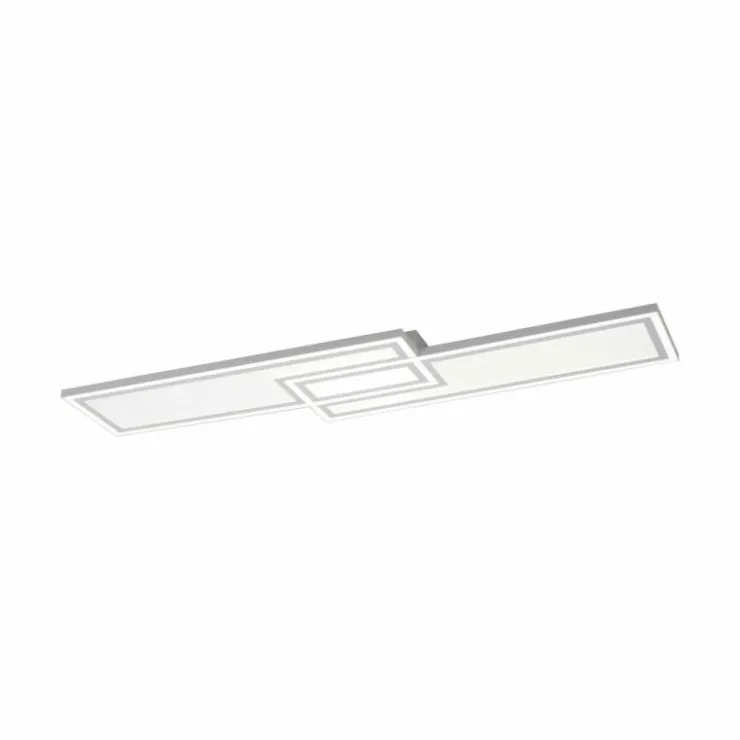 Luminaires Leuchten Direkt Éclairage Led|Plafonnier Leuchten-Direkt EDGING LED Blanc, 1 lumière, Télécommandes