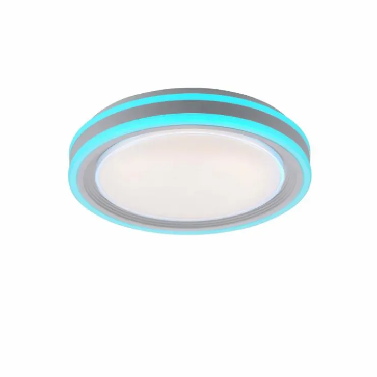 Luminaires Leuchten Direkt Éclairage Led|Plafonnier Leuchten-Direkt SPHERIC LED Blanc, 2 lumières, Télécommandes, Changeur de couleurs