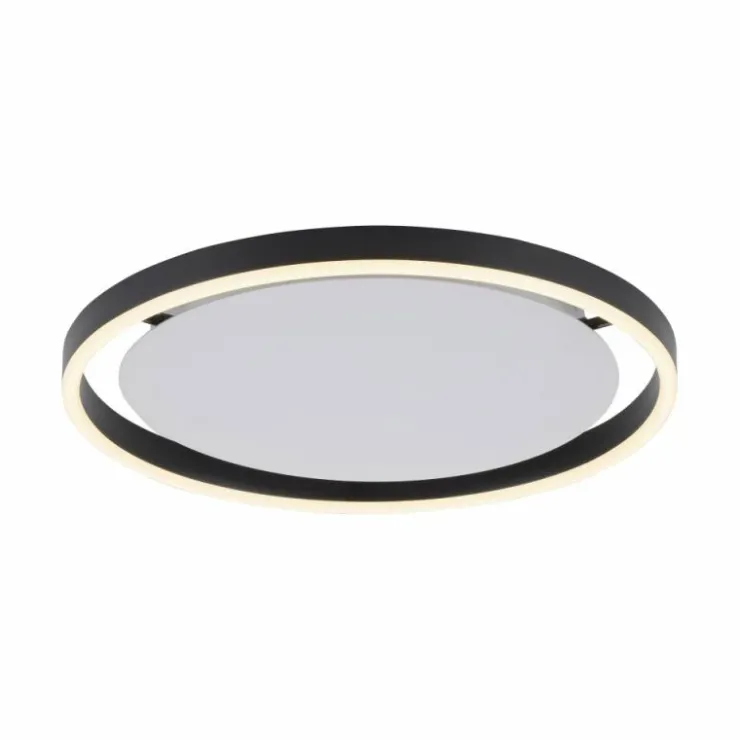 Luminaires Leuchten Direkt Éclairage Led|Plafonnier Leuchten-Direkt RITUS LED Anthracite, 1 lumière