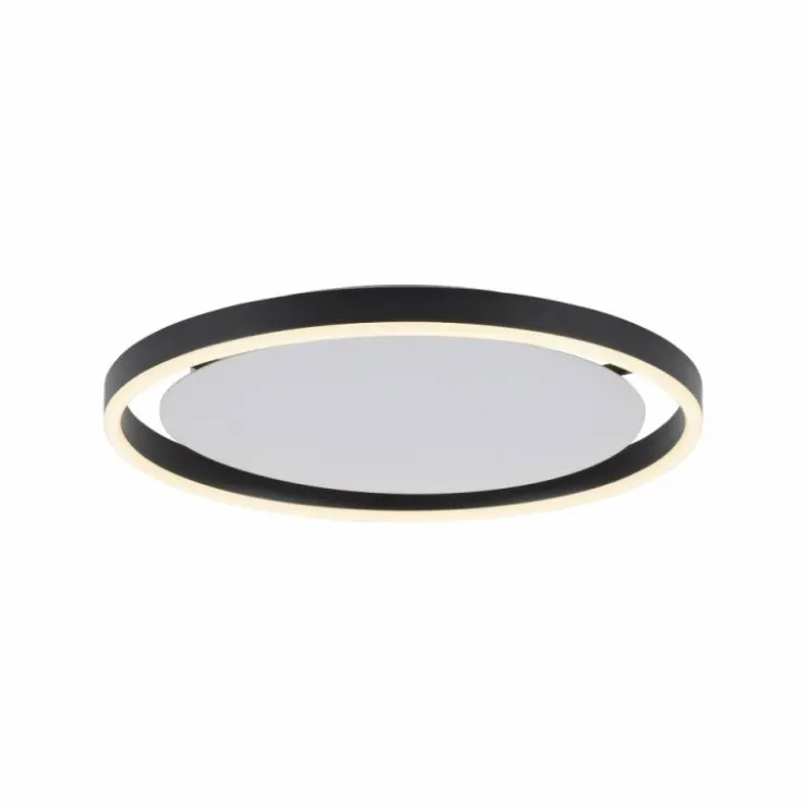 Luminaires Leuchten Direkt Éclairage Led|Plafonnier Leuchten-Direkt RITUS LED Anthracite, 1 lumière