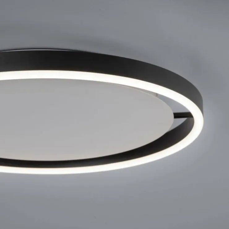 Luminaires Leuchten Direkt Éclairage Led|Plafonnier Leuchten-Direkt RITUS LED Anthracite, 1 lumière