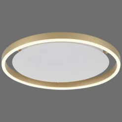 Luminaires Leuchten Direkt Éclairage Led|Plafonnier Leuchten-Direkt RITUS LED Laiton, 1 lumière