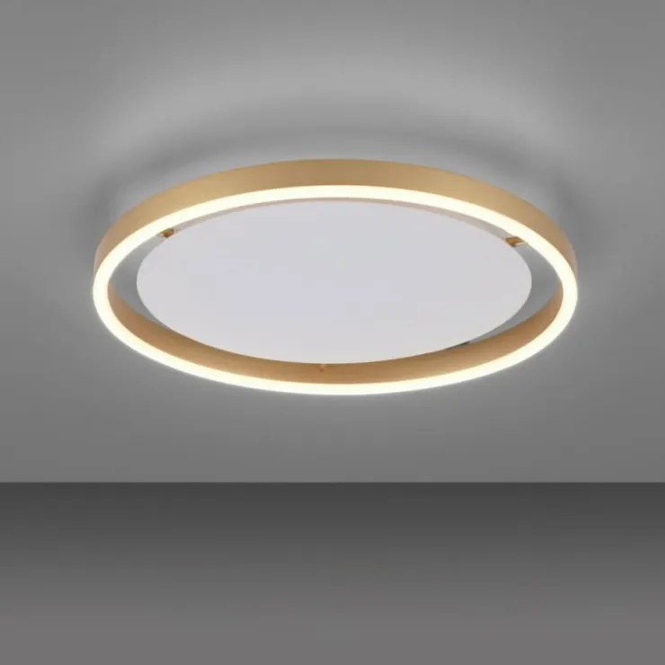 Luminaires Leuchten Direkt Éclairage Led|Plafonnier Leuchten-Direkt RITUS LED Laiton, 1 lumière