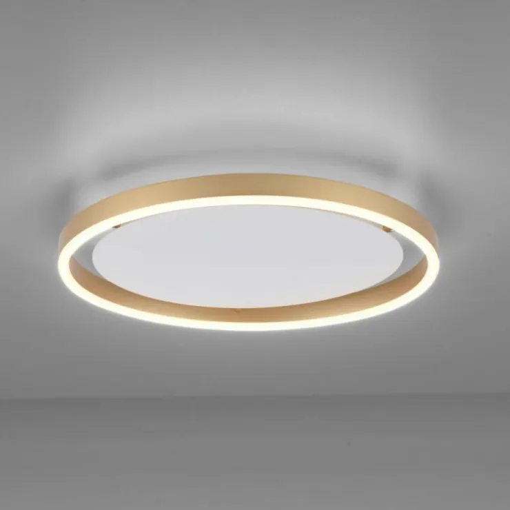 Luminaires Leuchten Direkt Éclairage Led|Plafonnier Leuchten-Direkt RITUS LED Laiton, 1 lumière