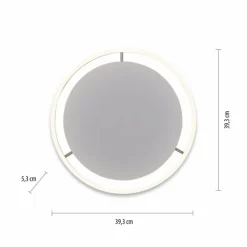 Luminaires Leuchten Direkt Éclairage Led|Plafonnier Leuchten-Direkt RITUS LED Aluminium, 1 lumière