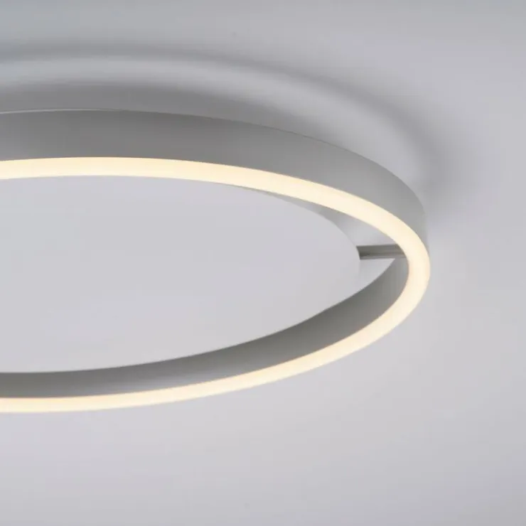 Luminaires Leuchten Direkt Éclairage Led|Plafonnier Leuchten-Direkt RITUS LED Aluminium, 1 lumière