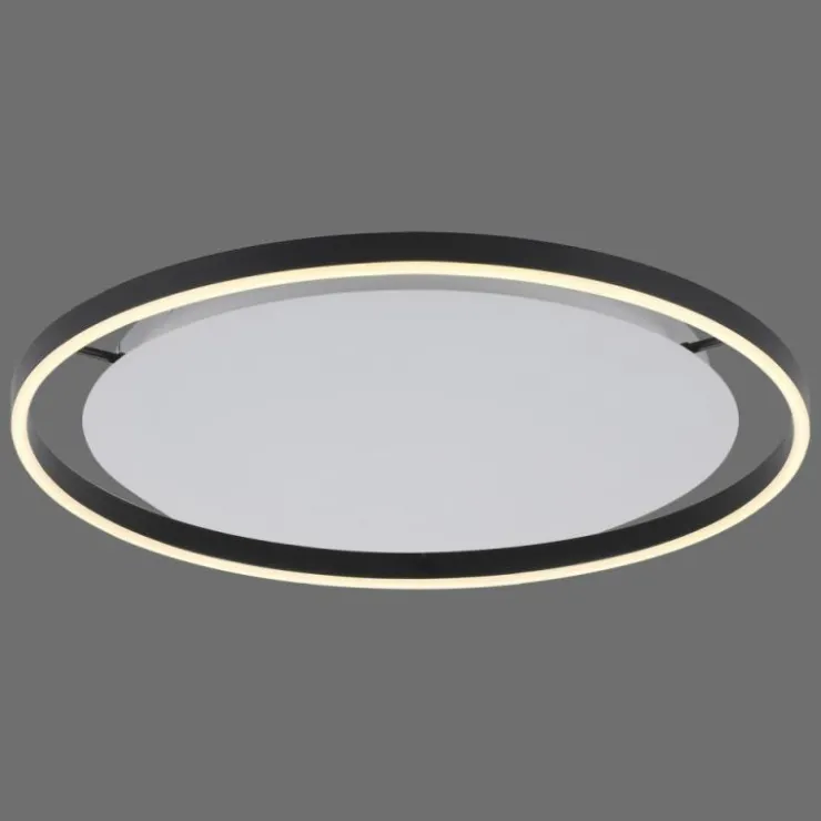 Luminaires Leuchten Direkt Éclairage Led|Plafonnier Leuchten-Direkt RITUS LED Anthracite, 1 lumière