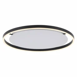 Luminaires Leuchten Direkt Éclairage Led|Plafonnier Leuchten-Direkt RITUS LED Anthracite, 1 lumière