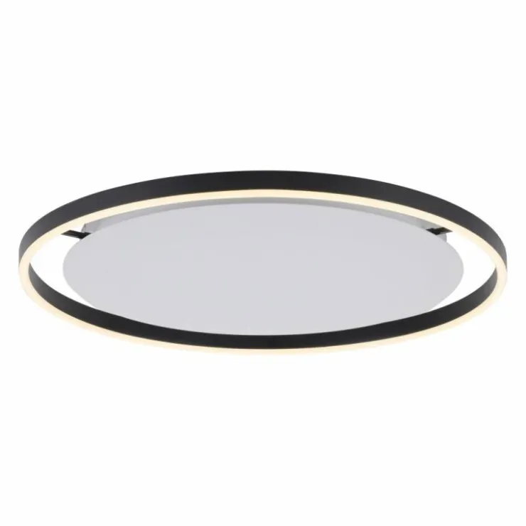 Luminaires Leuchten Direkt Éclairage Led|Plafonnier Leuchten-Direkt RITUS LED Anthracite, 1 lumière