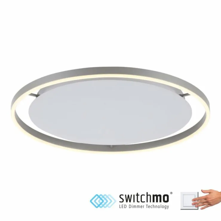 Luminaires Leuchten Direkt Éclairage Led|Plafonnier Leuchten-Direkt RITUS LED Aluminium, 1 lumière