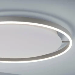 Luminaires Leuchten Direkt Éclairage Led|Plafonnier Leuchten-Direkt RITUS LED Aluminium, 1 lumière