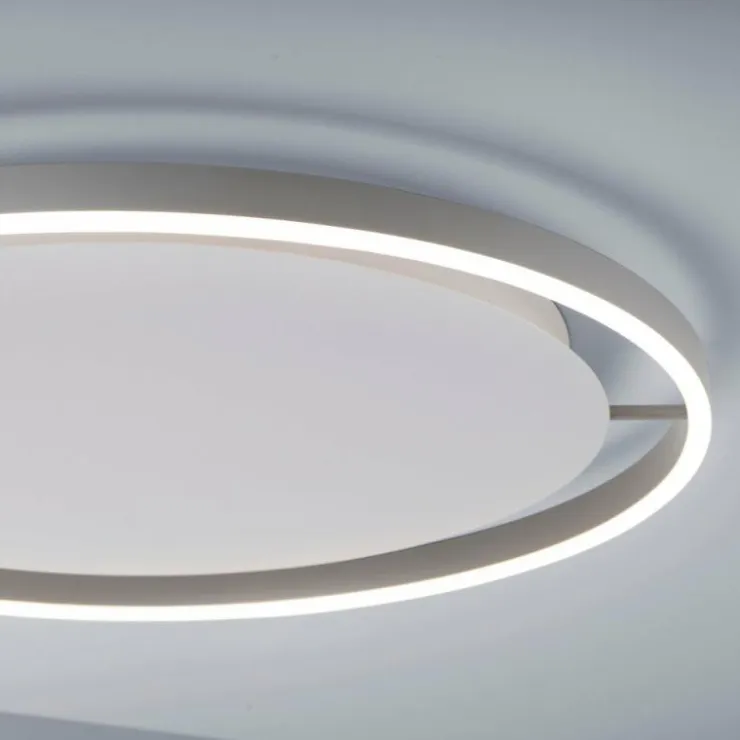 Luminaires Leuchten Direkt Éclairage Led|Plafonnier Leuchten-Direkt RITUS LED Aluminium, 1 lumière