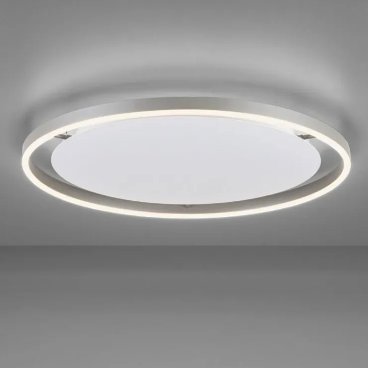 Luminaires Leuchten Direkt Éclairage Led|Plafonnier Leuchten-Direkt RITUS LED Aluminium, 1 lumière