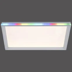 Luminaires Leuchten Direkt Éclairage Led|Plafonnier Leuchten-Direkt GALACTICA LED Blanc, 2 lumières, Télécommandes, Changeur de couleurs