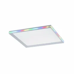 Luminaires Leuchten Direkt Éclairage Led|Plafonnier Leuchten-Direkt GALACTICA LED Blanc, 2 lumières, Télécommandes, Changeur de couleurs