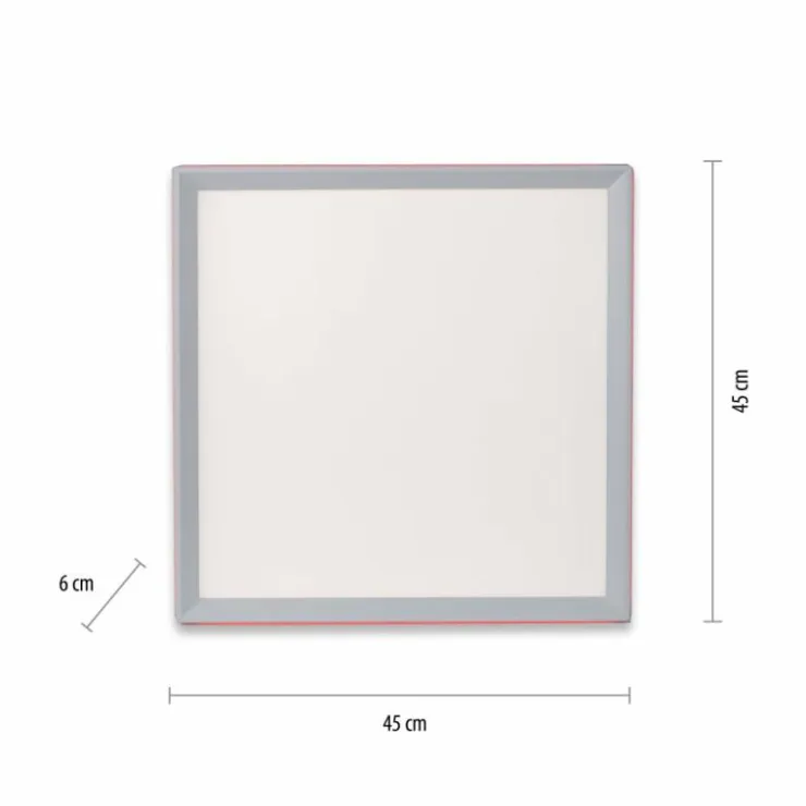 Luminaires Leuchten Direkt Éclairage Led|Plafonnier Leuchten-Direkt GALACTICA LED Blanc, 2 lumières, Télécommandes, Changeur de couleurs